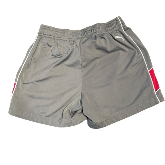PUMA | Gray & Red Athletic Shorts | Size Small | 0037 - Picture 5 of 7